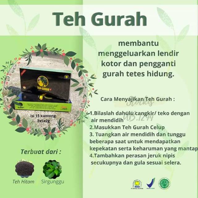 

Teh Gurah Nasa