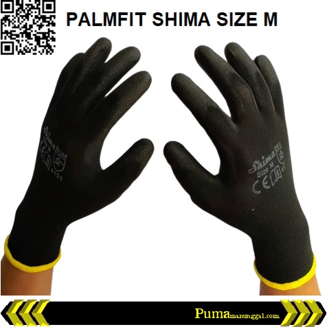 Sarung Tangan PALM FIT BLACK