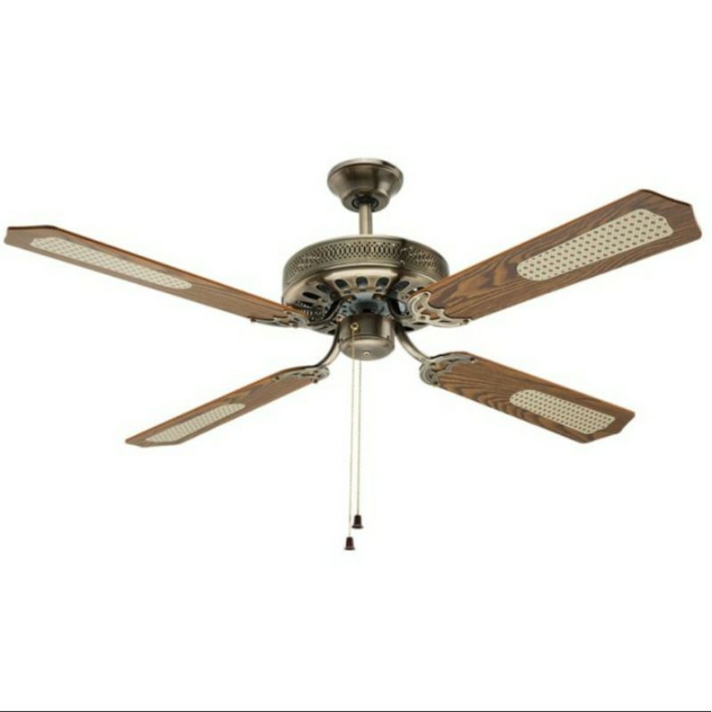 Kipas Angin Gantung Ceiling Fan Uchida 52 Inch CF-131 Cokelat