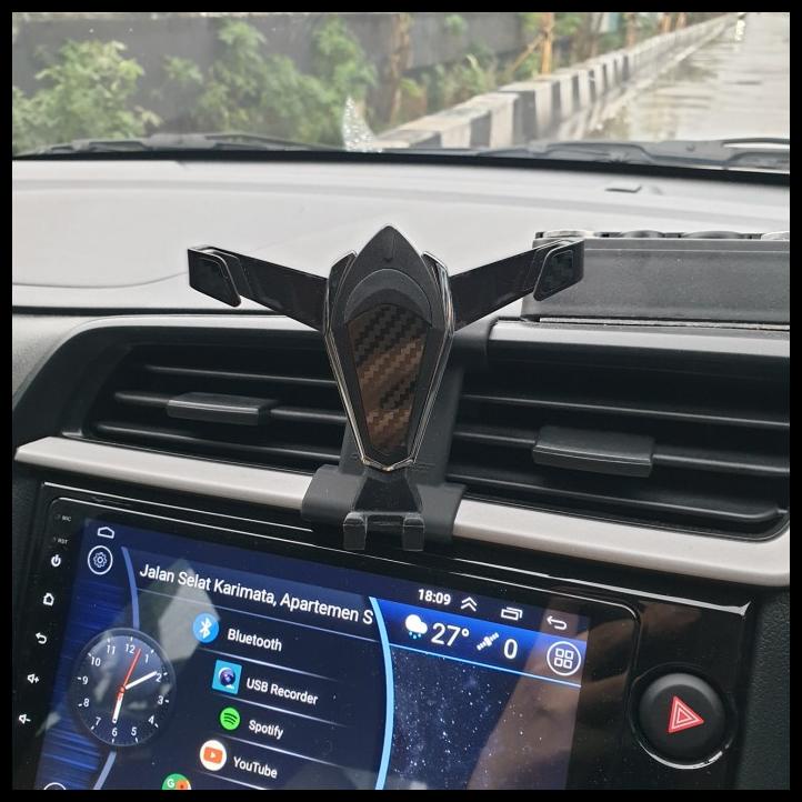 Tempat Hp / Phone Holder Brio Brv Mobilio Jazz Hrv Crv Accord