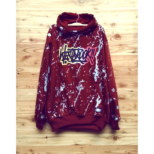 Jaket Hoodie WESTBROOK Full Print