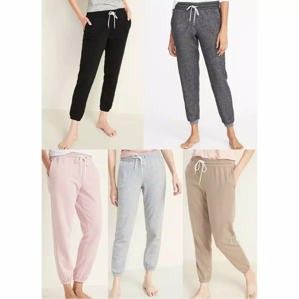 JOGGER PANTS OLD NAVY ORIGINAL - CELANA JOGER BRANDED WANITA
