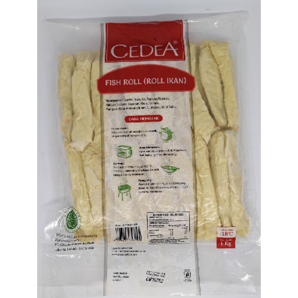 

Cedea Fishroll 1kg