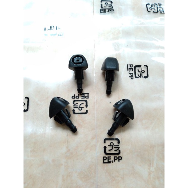 NOZZEL WIPER AIR MOBIL HONDA JAZZ CITY- FREED- ACCORD- PAJERO ORIGINA