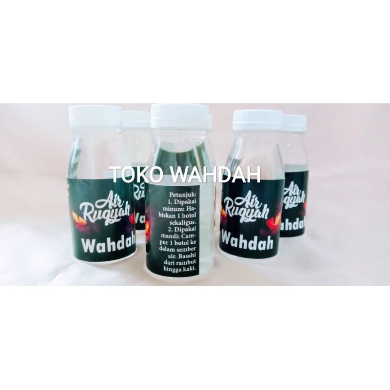 

AIR RUQYAH WAHDAH 80 ML