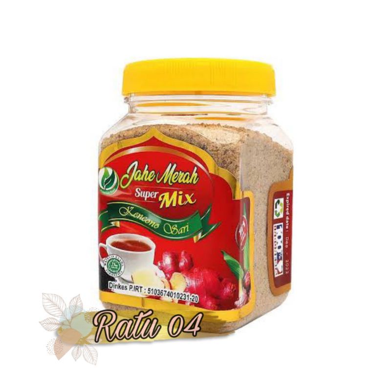 

Jahe Merah Kencono Sari 250gr