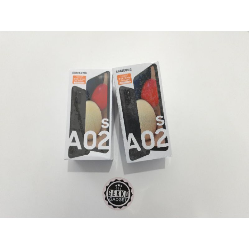 Samsung Galaxy A02s Ram 4/64 Gb Garansi Resmi Samsung 1 Tahun