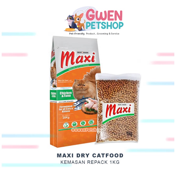 (REPACK) Maxi Cat 800GR - Makanan Kucing Maxi