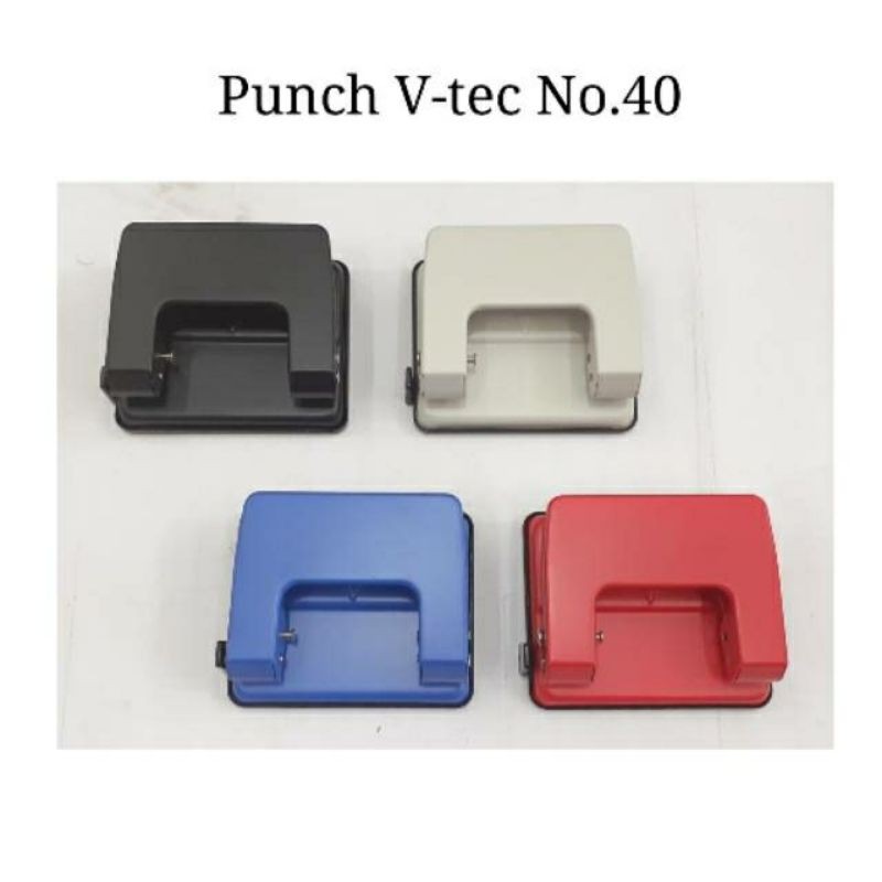 

Pelubang Kertas V-tec No.40