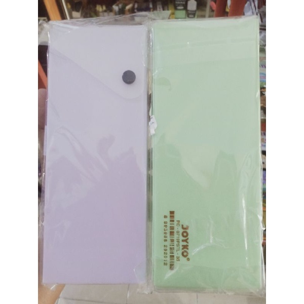 (60gr) 1pcs tempat pensil lepak mika slorok-polos joyko