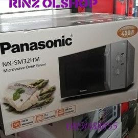 Alat Dapur Microwave Panasonic Nn-Sm32Hm Microwave 25 Liter Low Watt