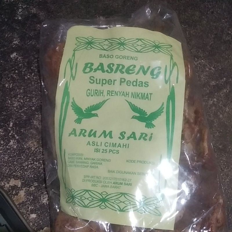 

basreng arum sari