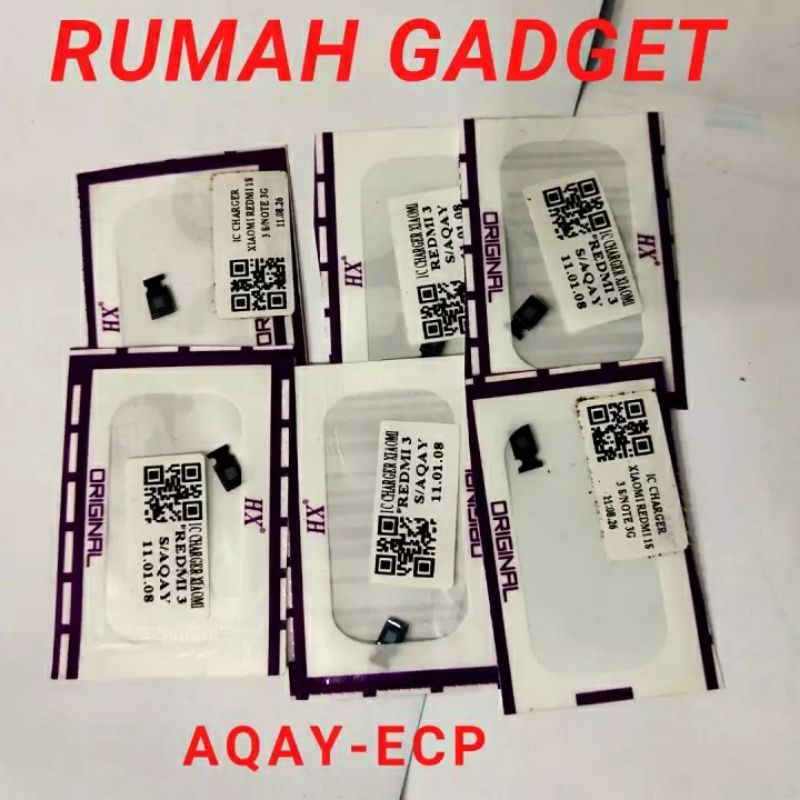 IC CHARGER AQAY ECP REDMI 3