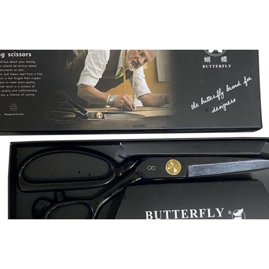 

Original Gunting Tailor Butterfly Gunting Bahan Kain 8 - 9 - 12 Inch