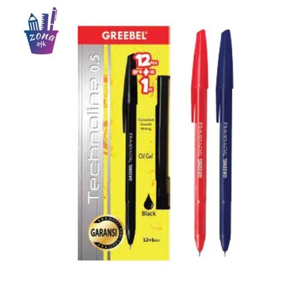 

PULPEN / PEN / BOLPEN / PENA / GREEBEL TECHNOLINE (PER PCS)