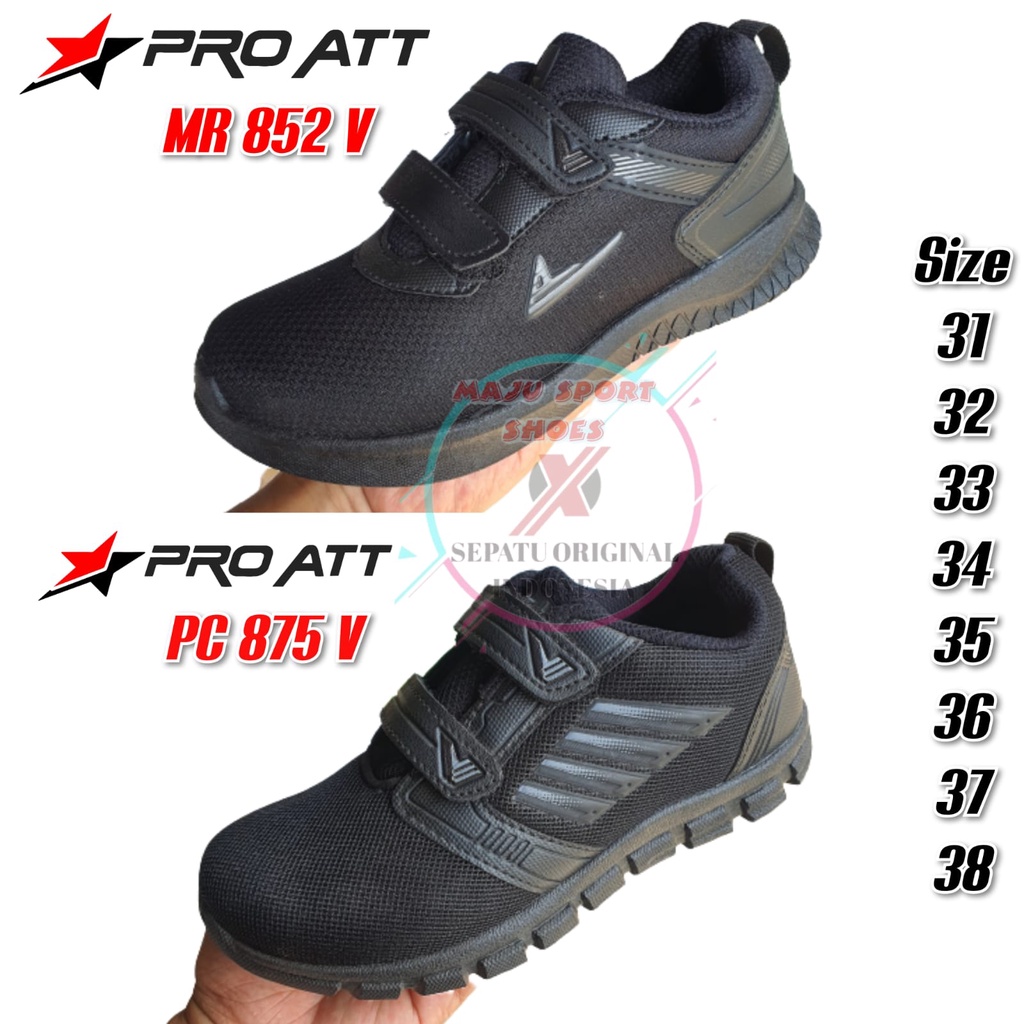 PRO ATT PC 870 V / PRO ATT MR 852 V / PRO ATT MA 900 V - sepatu olahraga jogging anak sekolah / sepatu sekolah