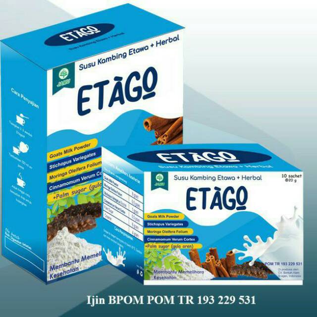

Susu Kambing Etawa ETAGO