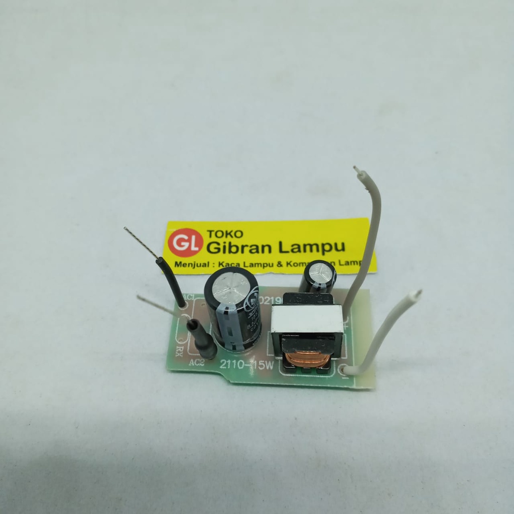 Driver Lampu LED 15w - Mesin LED 15 Watt (BM)