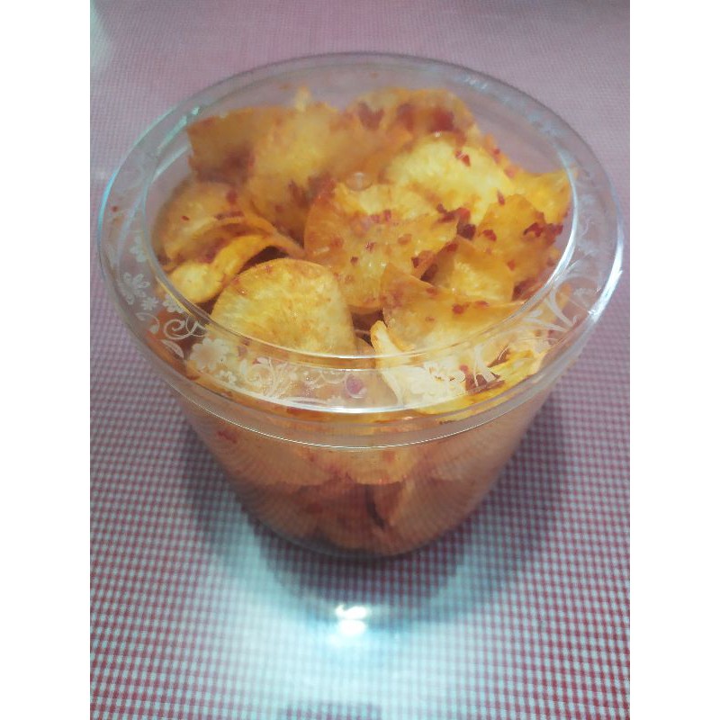 

Keripik Singkong Balado New