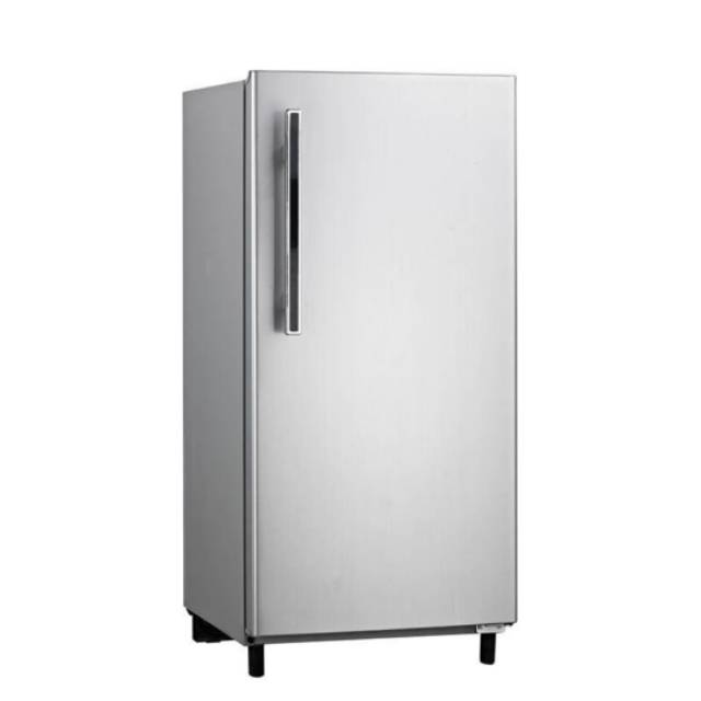 Midea Kulkas 1 Pintu HS-196H Silver Garansi Resmi