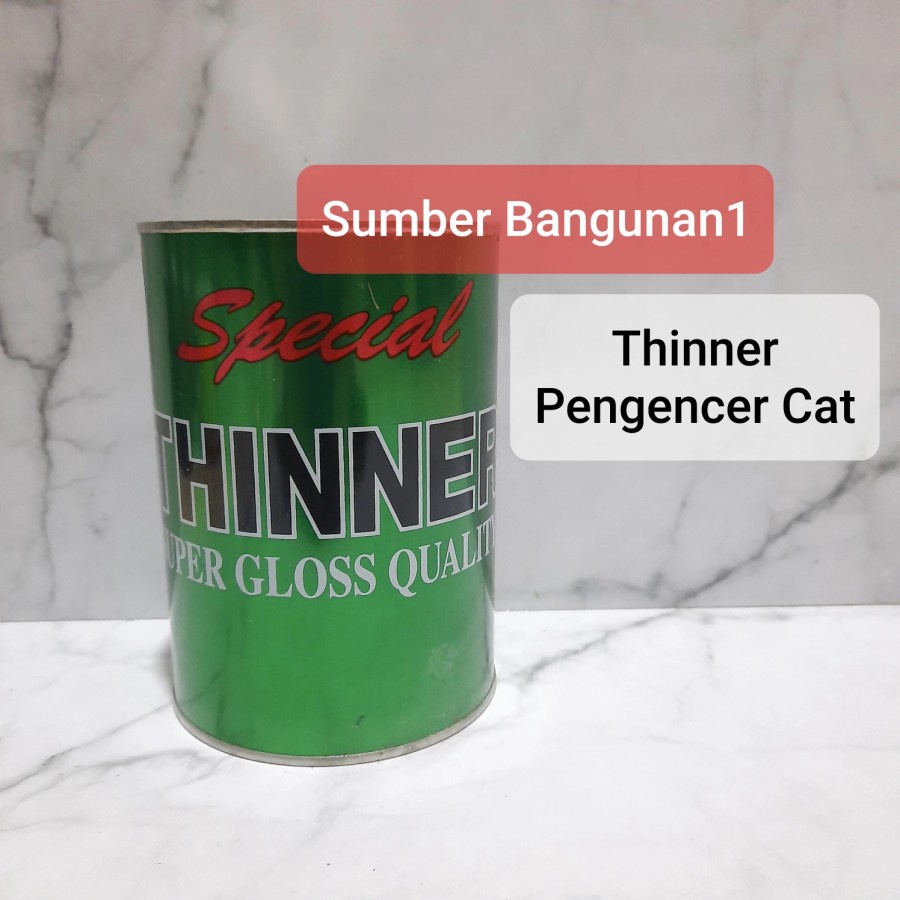 Jual Thinner Pengencer Cat Campuran Cat Minyak Thiner Tiner Shopee Indonesia 5052