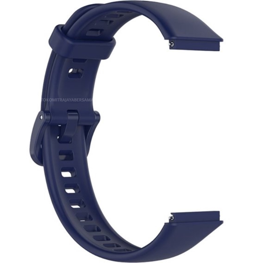 STRAP SILIKON BAND7 GELANG PENGGANTI TALI RUBBER SILICONE HUAWEI HONOR BAND 7 HIGH QUALITY