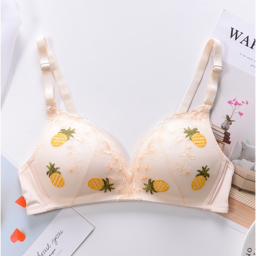 Bra Fruits Seamless Pakaian Dalam Wanita