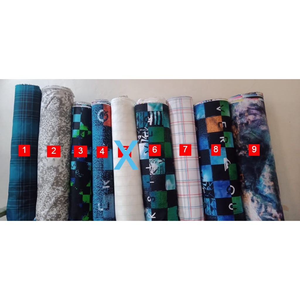 SARUNG BANTAL GULING MOTIF SLETING