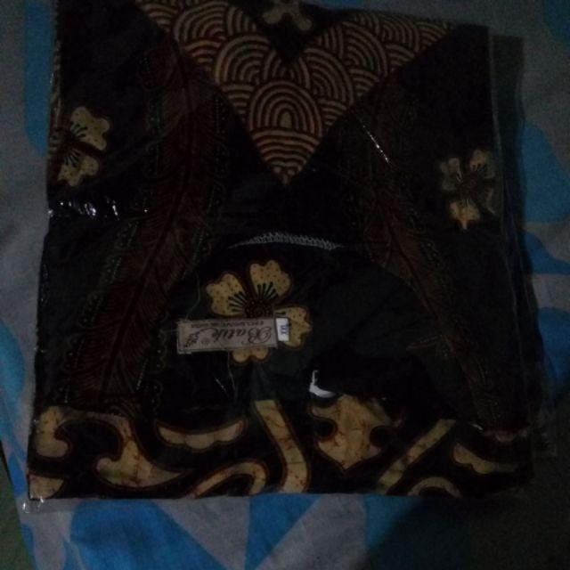 Terlaris Serut Genes Jelita Tunic Navbor Yelbor Whitbor Creambor Tunik Batik Modern Hrb030 Dolbi Dob