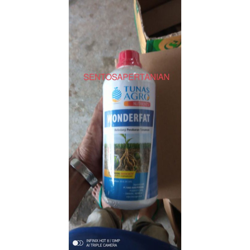 pupuk organik WONDERFAT 1liter dari TUNAS AGRO PERSADA