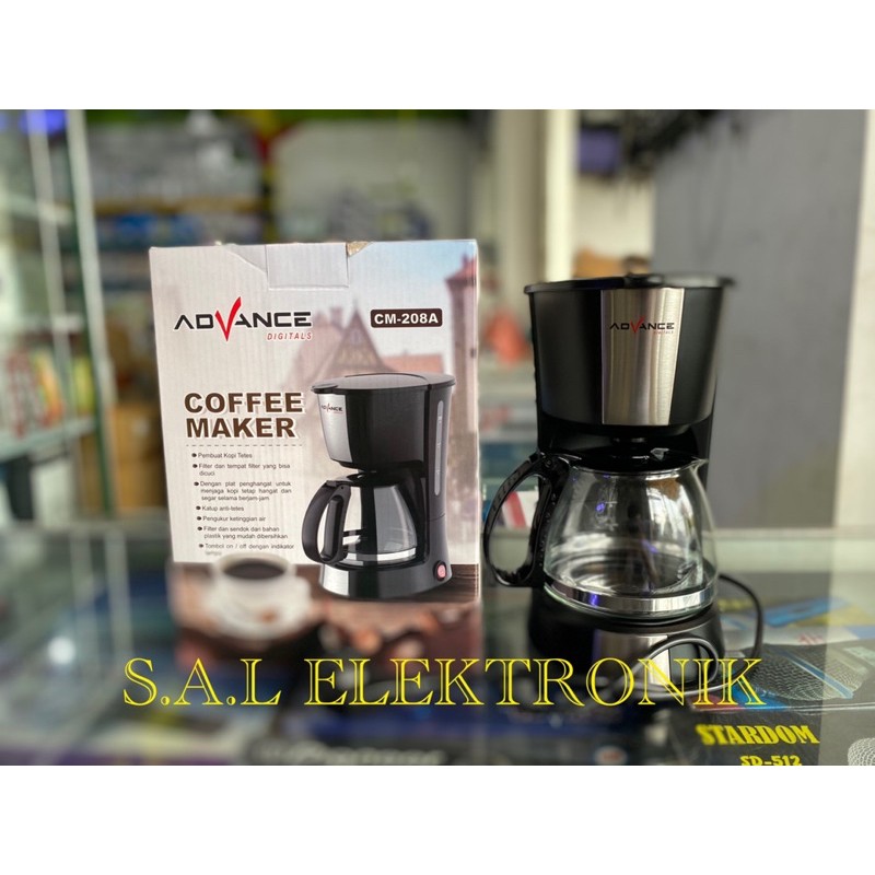 Coffee Maker Mesin Pembuat Kopi Advance CM 208