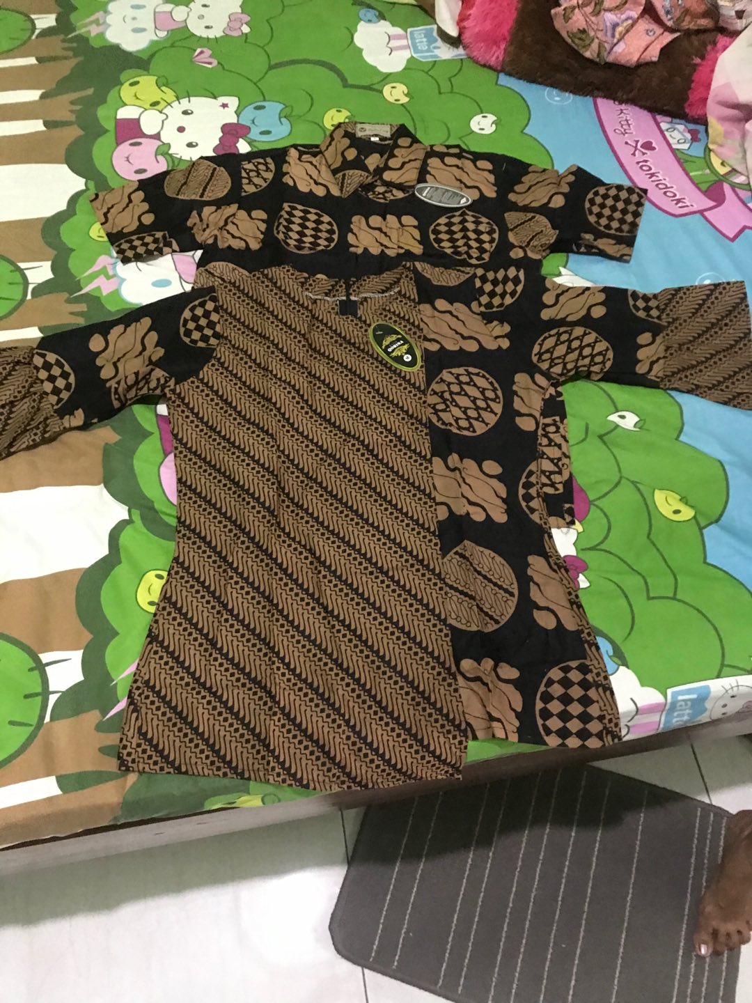 Maura Couple - Sania Ruffle Batik Couple Jumbo Ori Ndoro Jowi Dnt Garansi Termurah Shopee - Solo