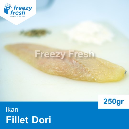 

Ikan Dori Fillet (Dori Fish) 250 Gram