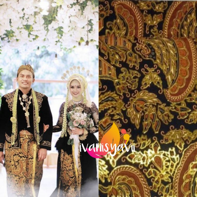 Sepasang Jarik Pengantin, Motif Semen Romo