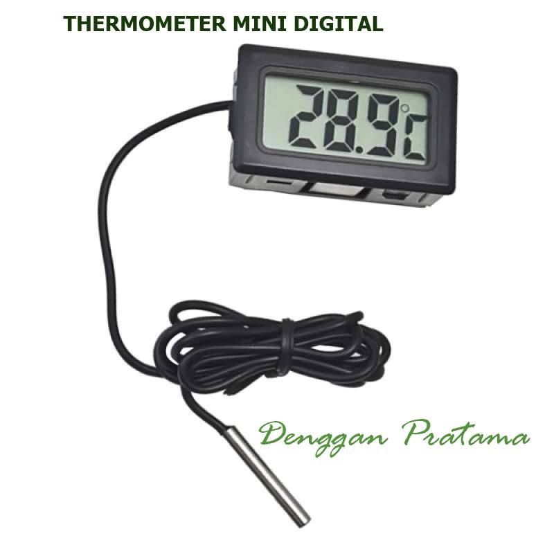 Thermometer Mini Digital Termometer Waterproof Mini Digital