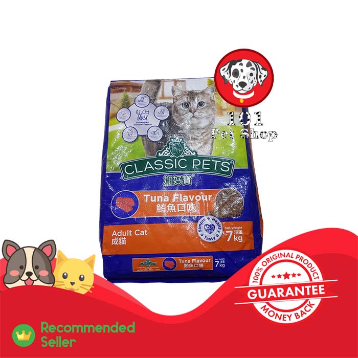 Makanan Kucing MURAH CLASSIC PETS CAT Adult 1kg