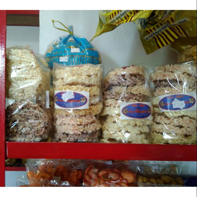 

Rengginang matang asli ketan