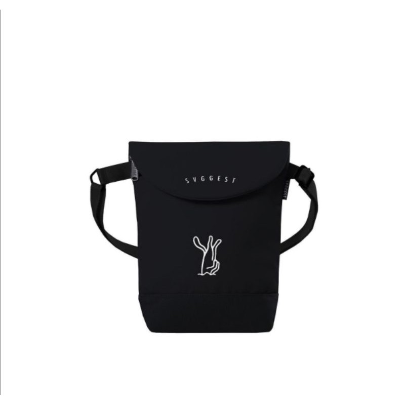 Tas Svggest Slingbag Fox Black