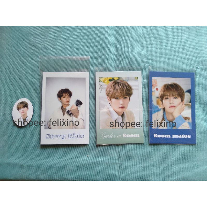 pob Lee Know sg22 skz season greetings Stray Kids pc photocard benefit pre-order polaroid member set
