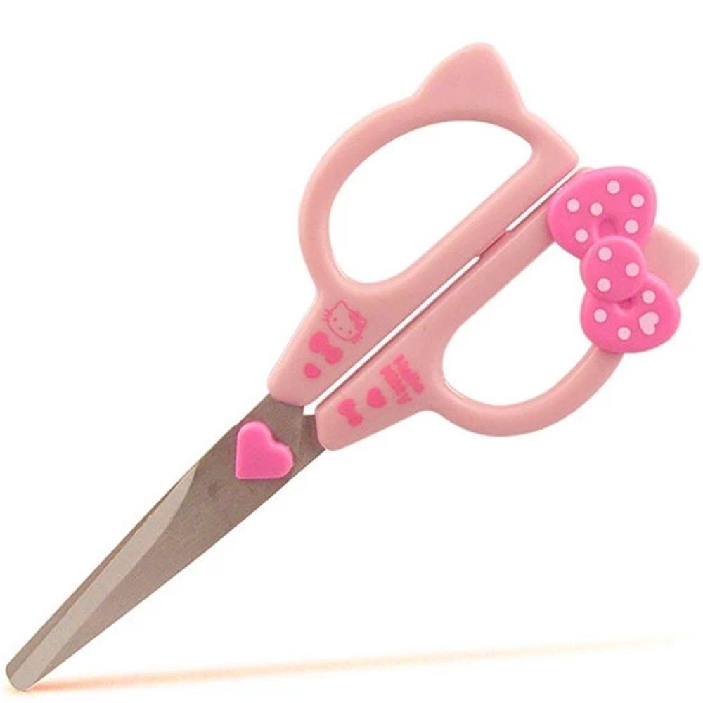 【 ELEGANT 】 Gunting DIY Tools Stationery Stainless Steel Rumah Tangga Kartun Daging Gunting Dapur Gunting