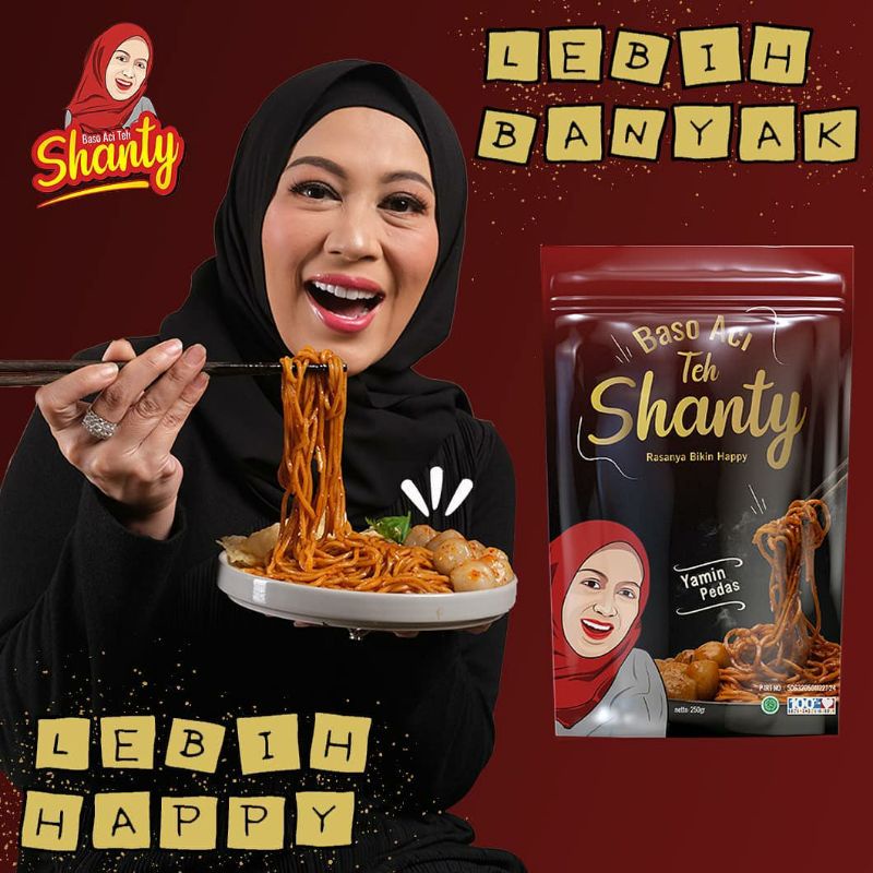 

Mie yamin teh shanty deni