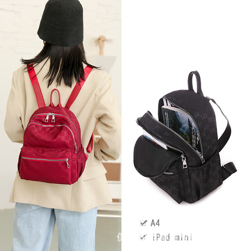 JX 813 Tas Ransel Wanita Elegan - Tas Ransel Import Premium - Ransel Wanita Terbaru