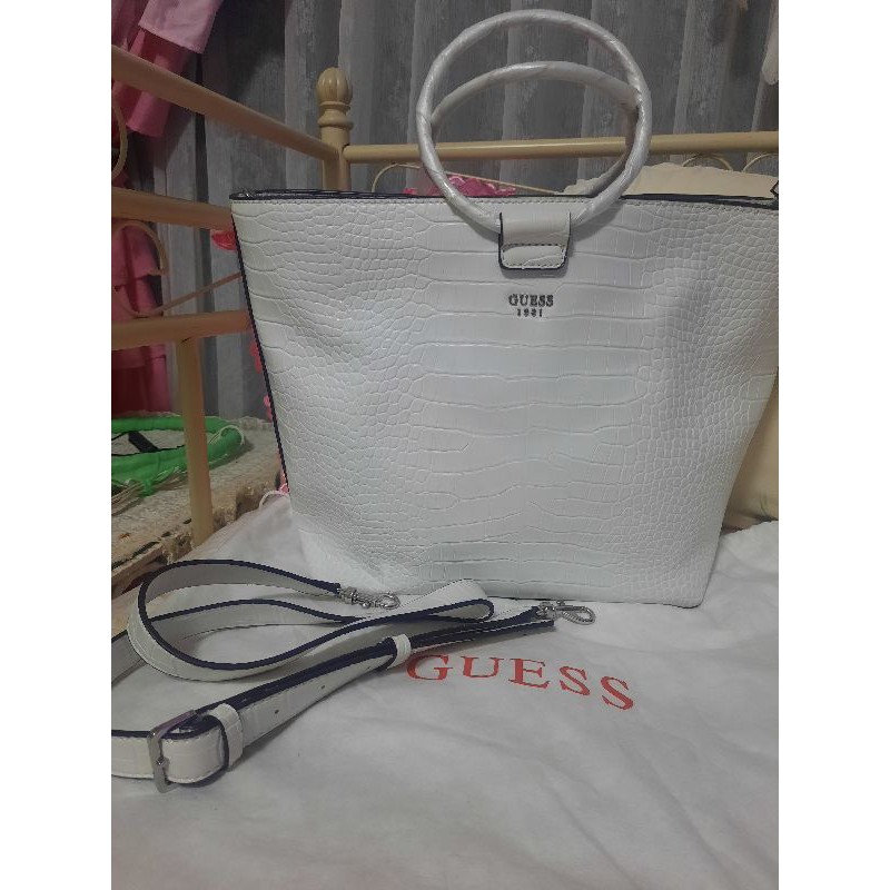 Tas Guess croco original preloved