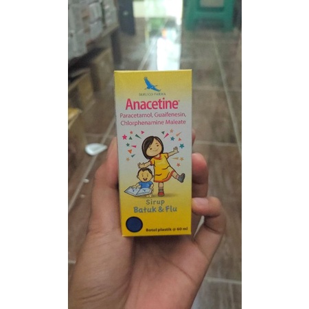 ANACETIN sirup