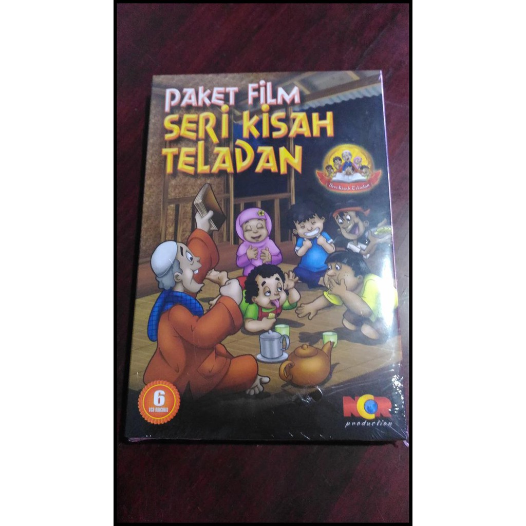 (Best Seller) Paket Vcd Anak Seri Kisah Teladan