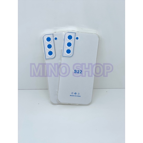 SOFTCASE TRANSPARAN SAMSUNG S22 PREMIUM CLEAR SOFTCASE
