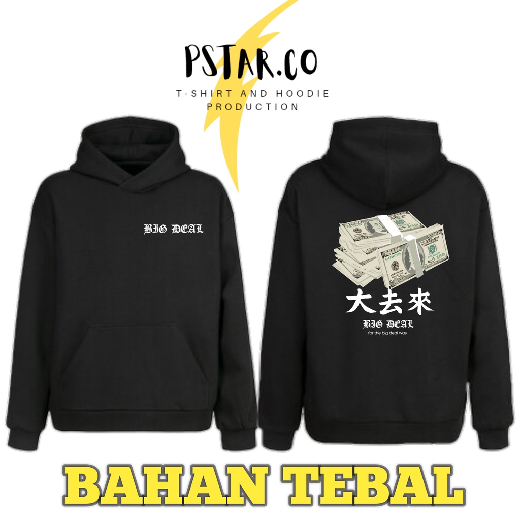 Jaket Manhwa Outfit Hoodie Big deal