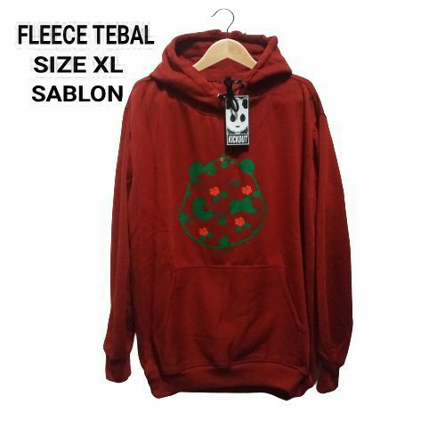 HOODIE Wanita Sweater Pria Polos Laki Laki Perempuan XL-Motif