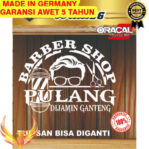 

TERMURAH STIKER CUTTING BARBERSHOP PULANG DIJAMIN GANTENG STIKER CUTTING F3 Phoenix Star