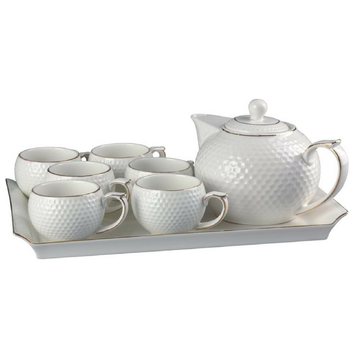 Tea Set Capodimonte 9 pcs